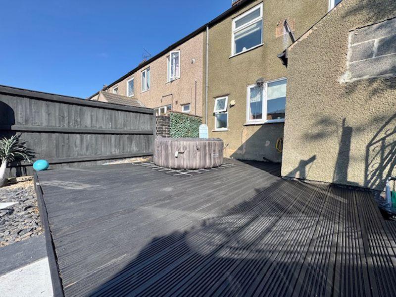 Raised deck view 2