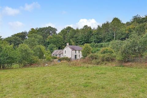 3 bedroom property with land for sale, Unmarked Road, Cwmhiraeth, Nr Drefach Felindre, Carmarthenshire, SA44 5XJ