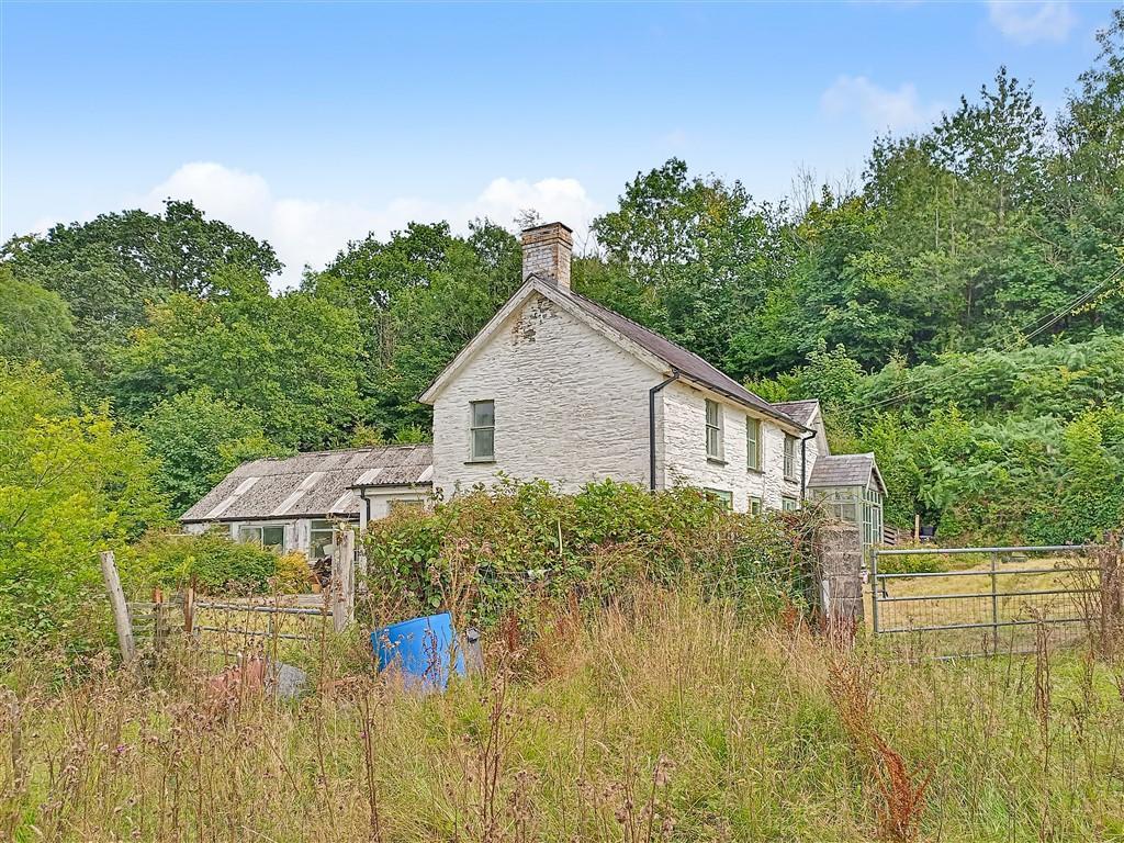 Side View Of Main House