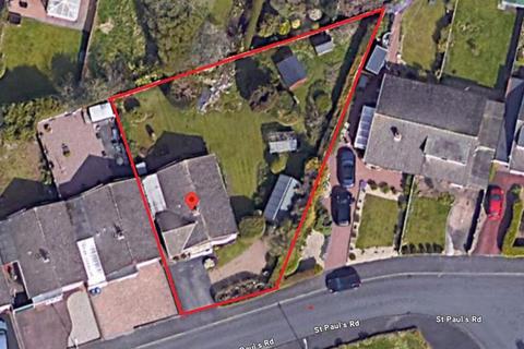 2 bedroom detached bungalow for sale, St. Pauls Road, Burntwood, WS7 0DF