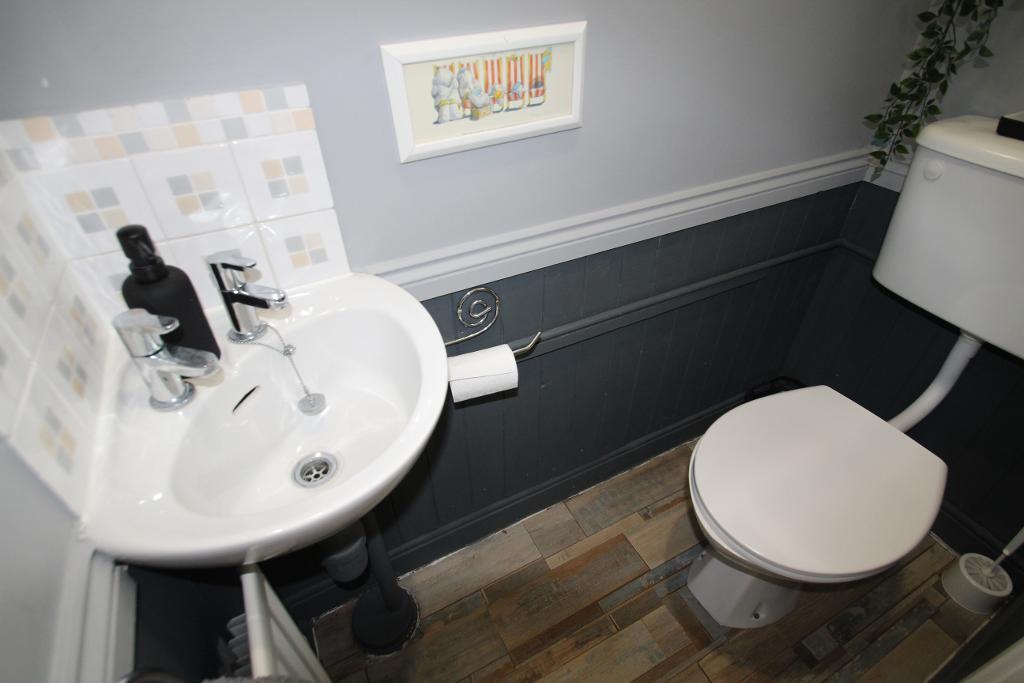 Downstairs Cloakroom