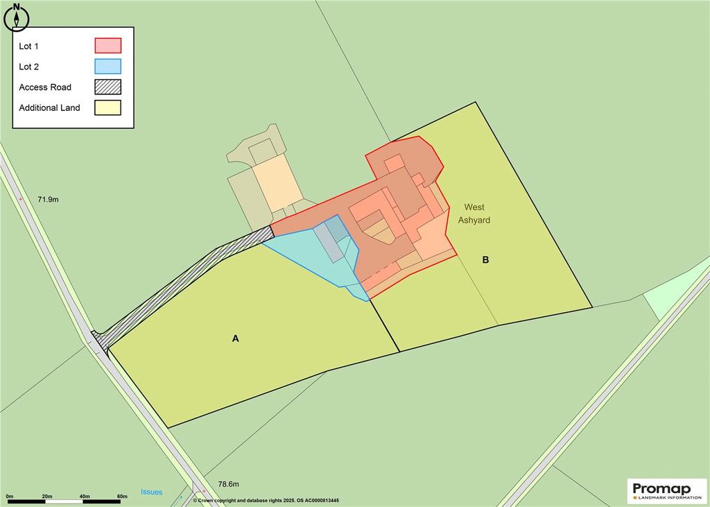 Site Plan Lot 1 Red