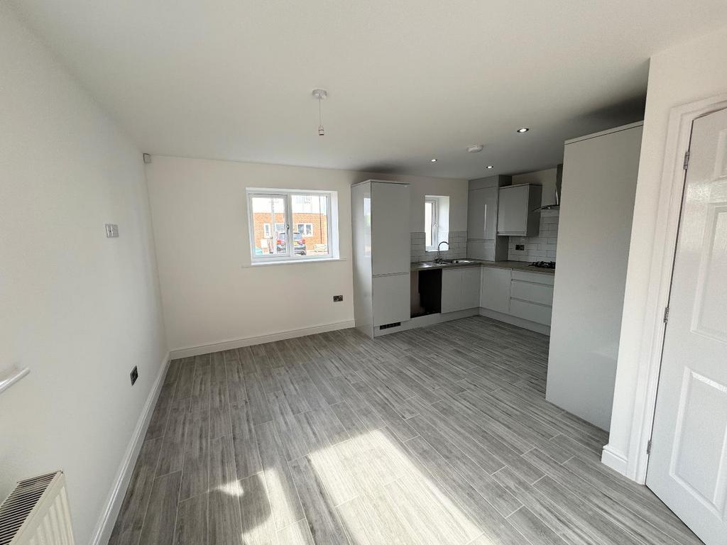 Family/dining/kitchen