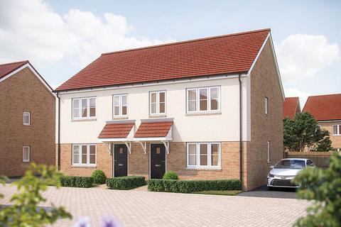 3 bedroom semi-detached house for sale, Plot 180, The Hazel at Bovis Homes @ Quantum Fields, Grange Lane CB6