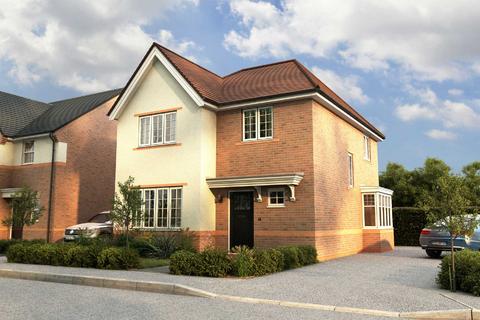 Plot 484, The Honiton at Bloor Homes On the Green, Cherry Square, Off Winchester Road RG23