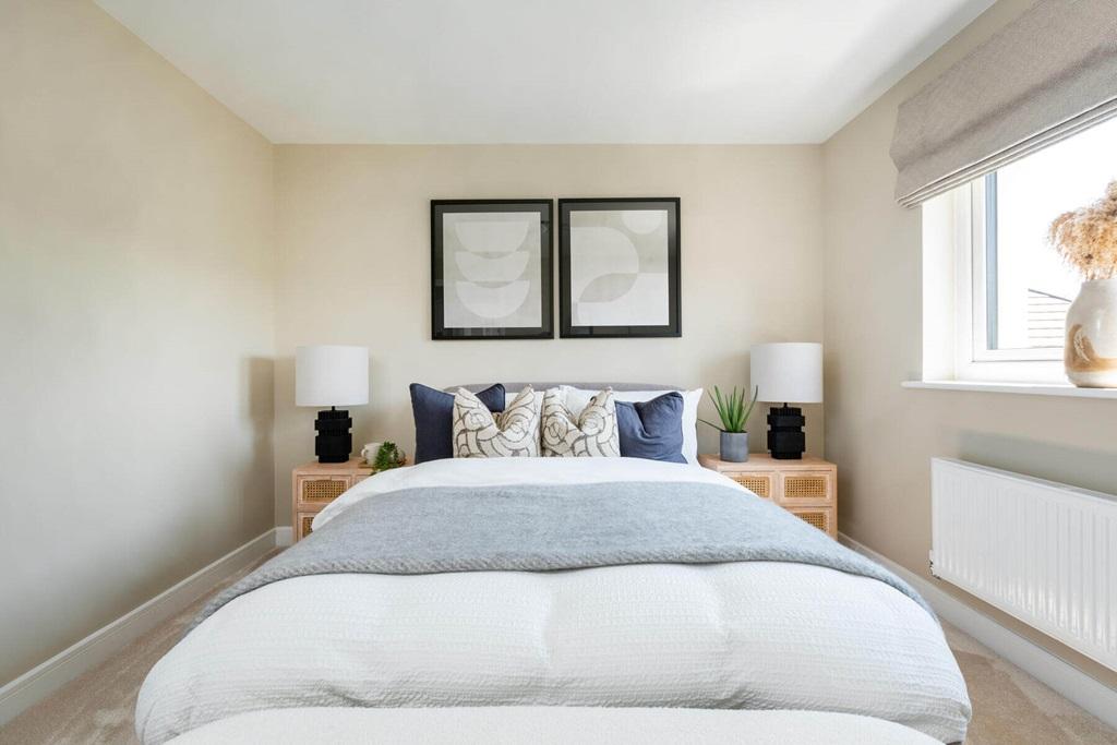 Bedroom 3 of the Shilford