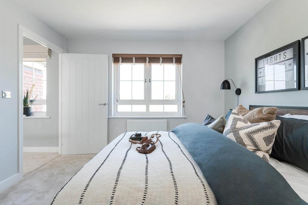 Bedroom 2 of the Shilford