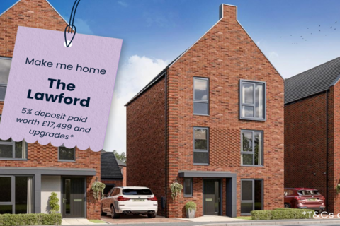 4 bedroom detached house for sale, 204, Lawford at The Avenue, Wingerworth S42 6FY