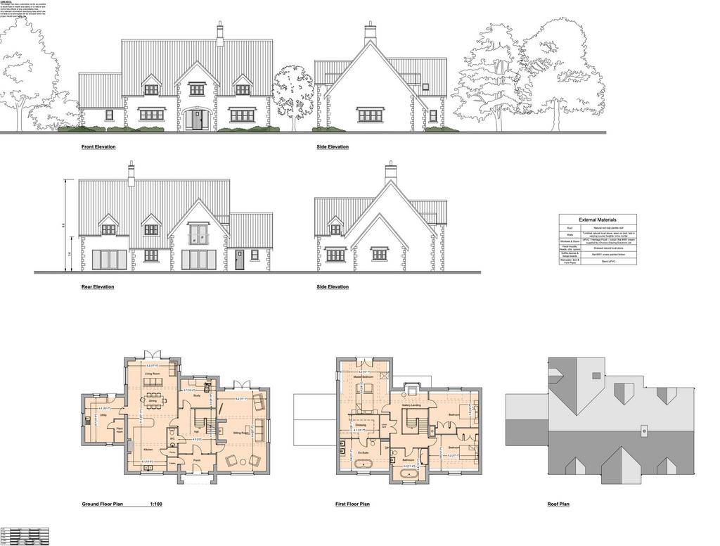 Floor Plan &amp; Elevations