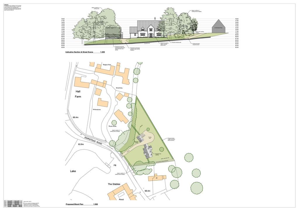 Location &amp; Site Layout
