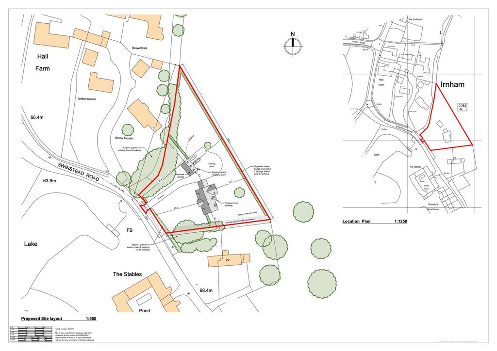 Location &amp; Site Layout