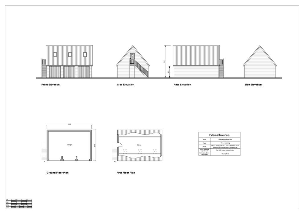Garage Plan