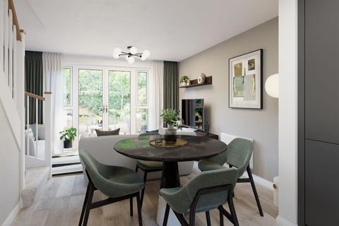 2 bedroom end of terrace house for sale, Denford at Thornberry Gardens Lodge Lane, Dinnington, Sheffield S25