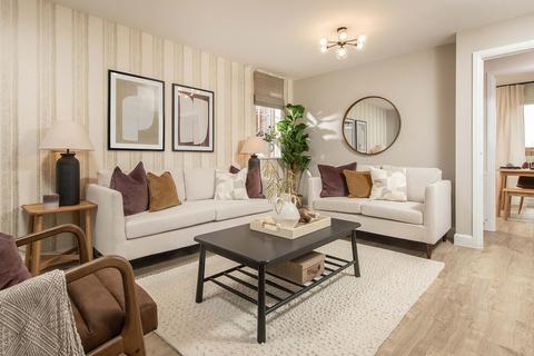 3 bedroom end of terrace house for sale, Kennett at DWH Canal Quarter @ Kingsbrook Armstrongs Fields, Broughton, Aylesbury HP22