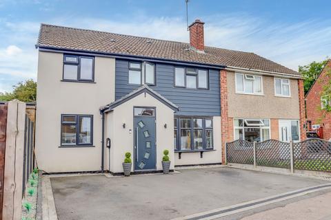 4 bedroom semi-detached house for sale, Packer Avenue, Leicester Forest East, LE3