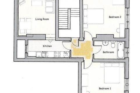 2 bedroom apartment to rent, Homend Court, Old Cottage Hospital, Ledbury HR8