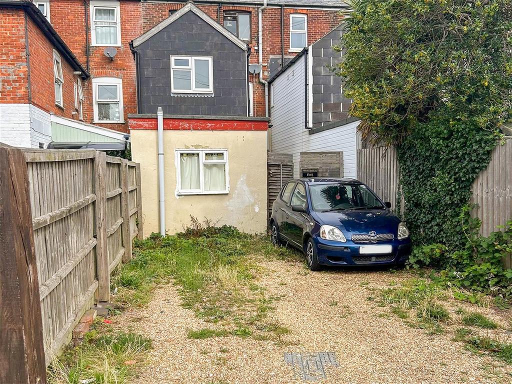 Parking To The Rear