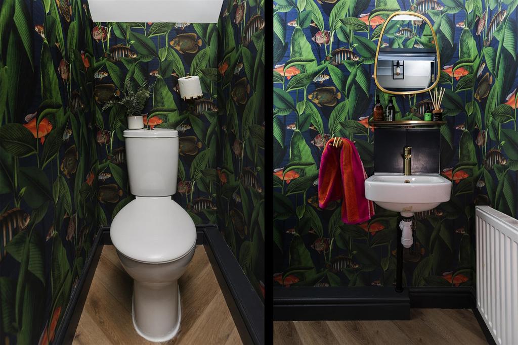 Downstairs WC