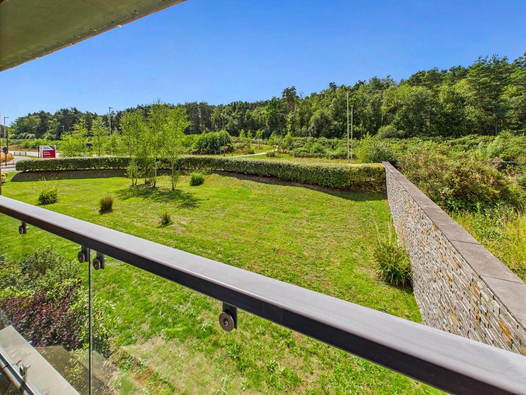 View From Balcony