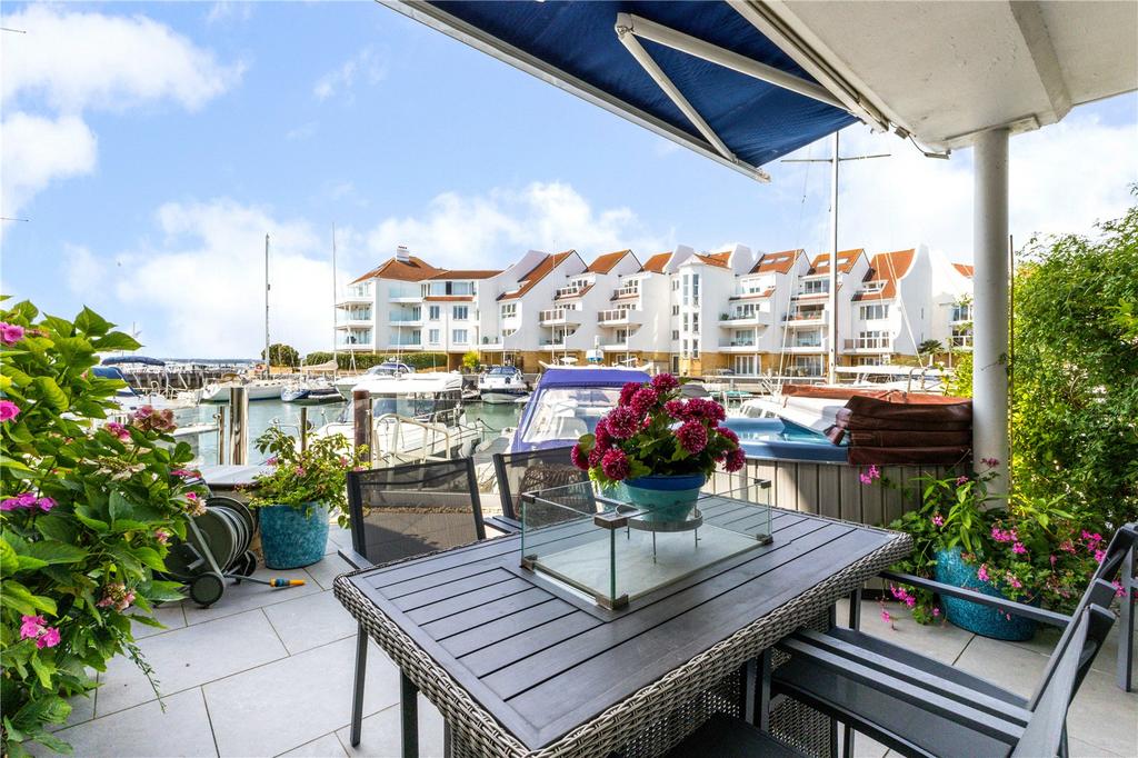 Patio/View