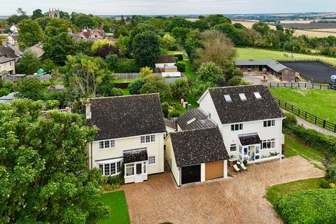 4 bedroom detached house for sale, Staunch Hill, Leighton Bromswold, PE28