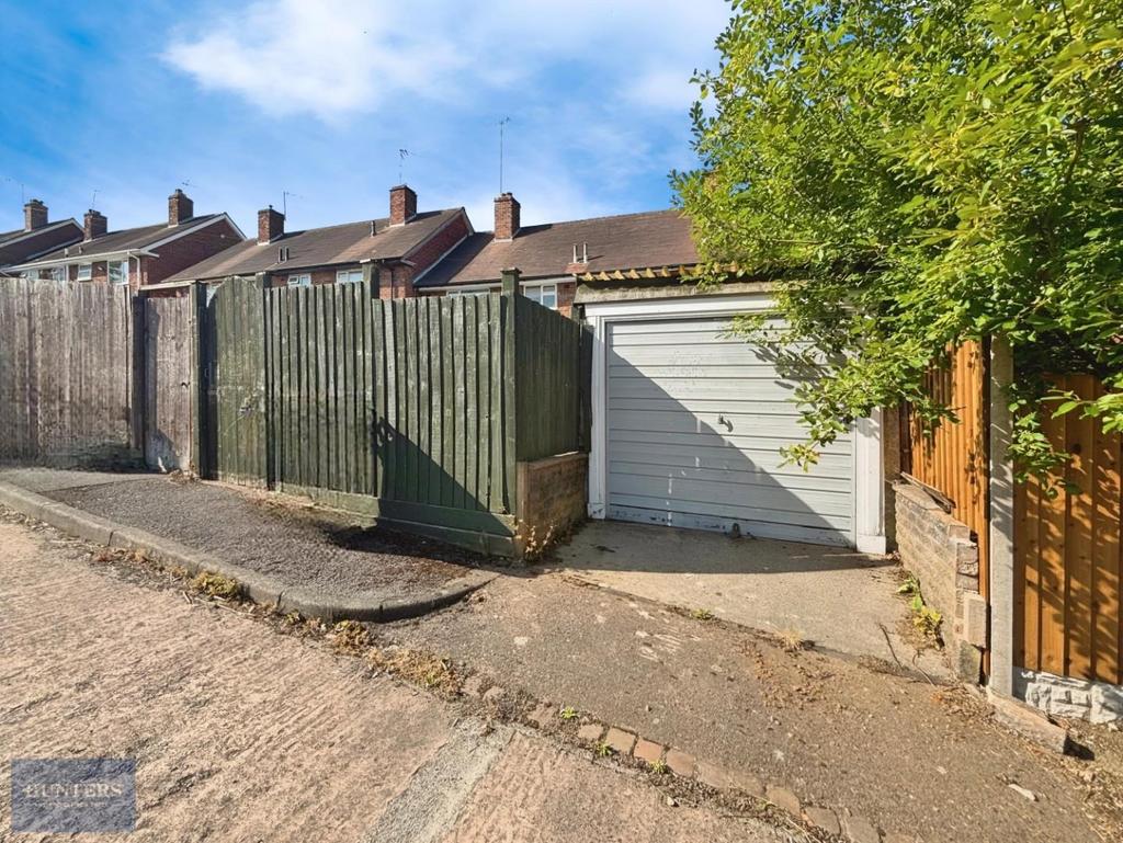 Garage at Rear