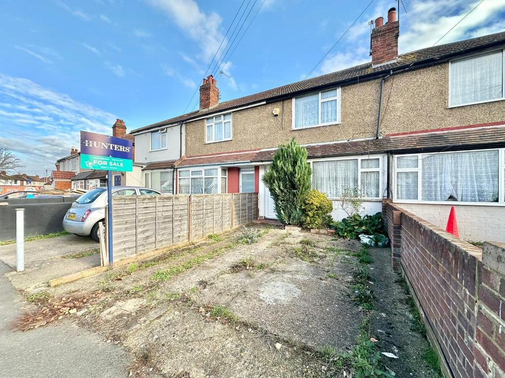 Semi-detached house exterior