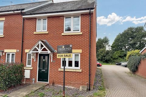 3 bedroom semi-detached house for sale, Webbers Way, Tiverton, EX16