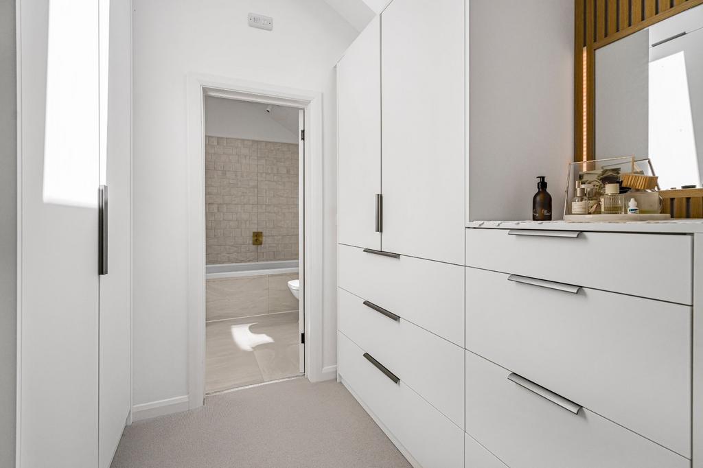 Master Dressing Area