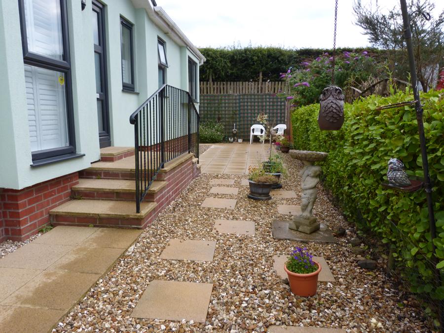 Side Garden