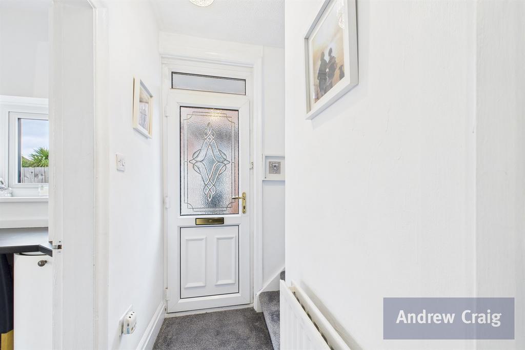 Rear Hallway
