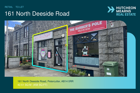 Retail property (high street) to rent, 161-165 North Deeside Rd Peterculter AB14 0RR