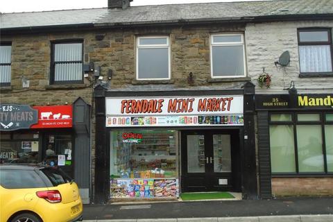 Convenience store for sale, 34 High St Ferndale CF43 4RH