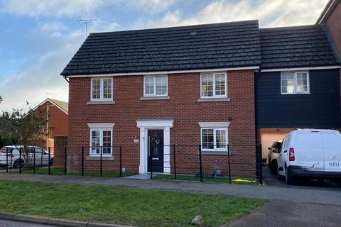 5 bedroom link detached house for sale, Phoenix Way, Stowmarket IP14