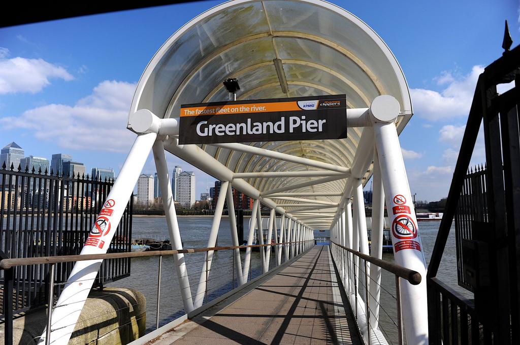 Greenland Pier Riverbus