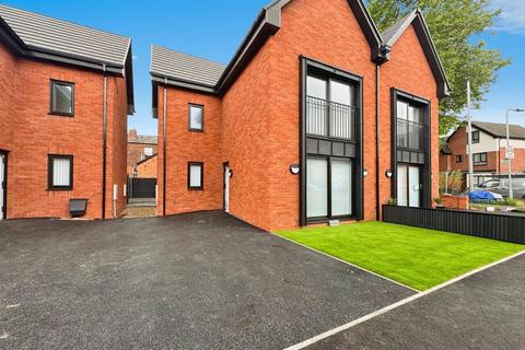 undefined, Belper Terrace, Chapel Street, Levenshulme, Manchester, M19