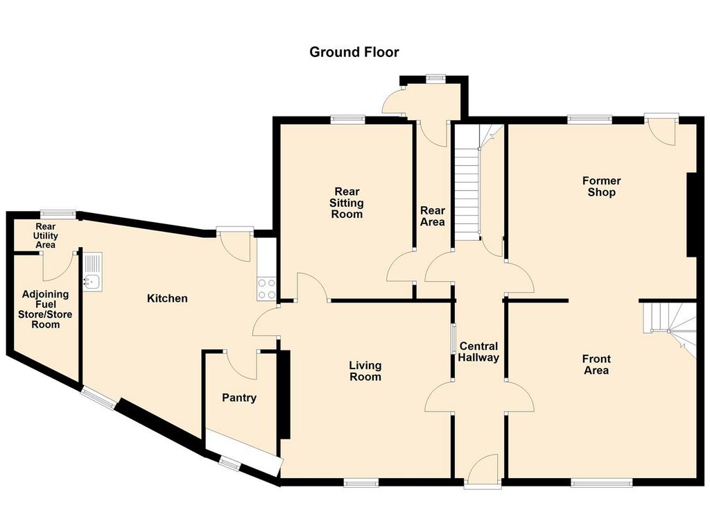 Floor Plan - Ground floor