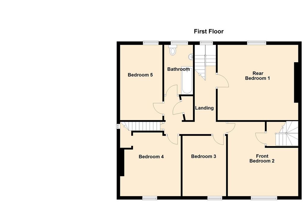 Floor plan - First floor