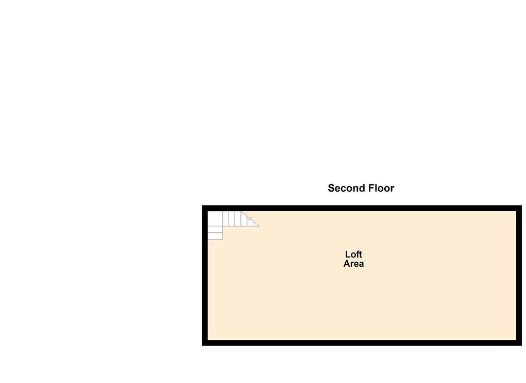 Floor plan - Second floor