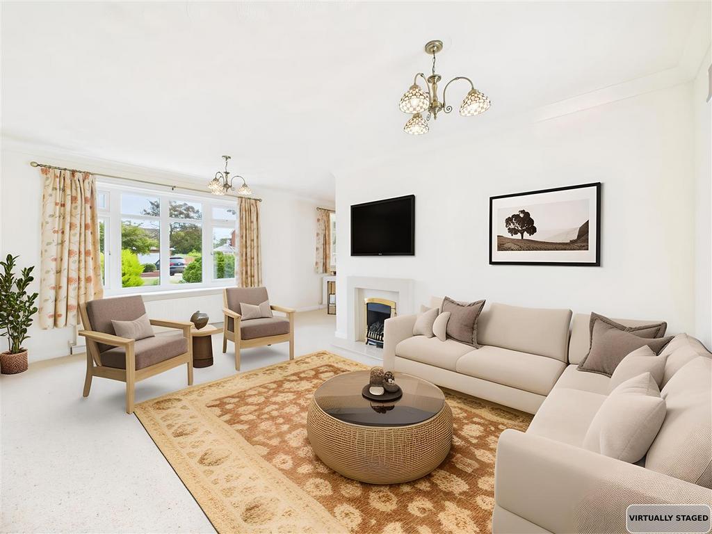 AI Staging - Living Room