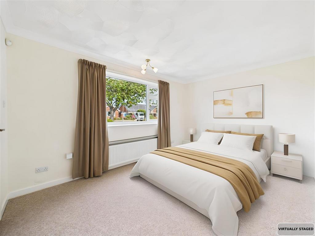 AI Staging - Bedroom