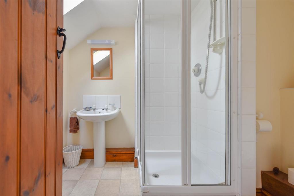 Ensuite shower room