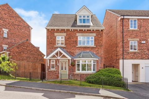4 bedroom detached house for sale, Bloomingdale Court, Barnsley S75