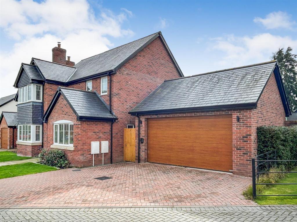 Garage and Driveway