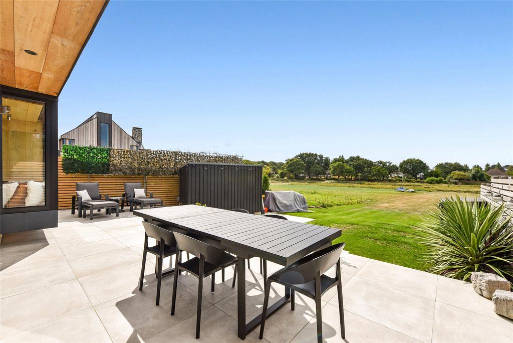 Garden and Terrace
