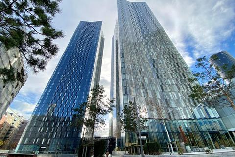2 bedroom apartment to rent, Deansgate Square, Owen Street, Manchester