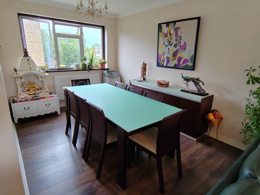 Dining area
