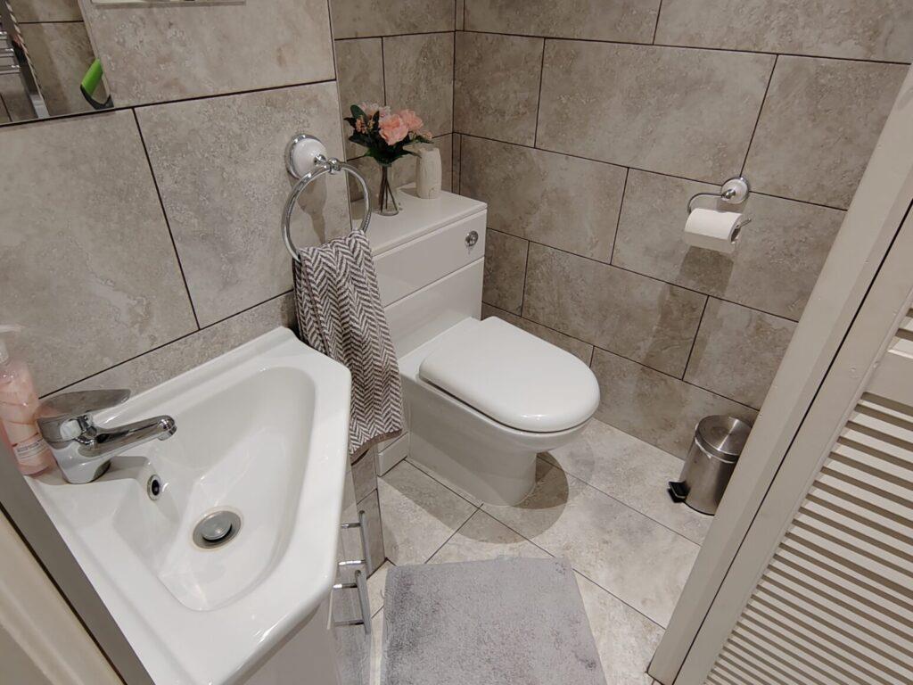 Shower room combined W.C