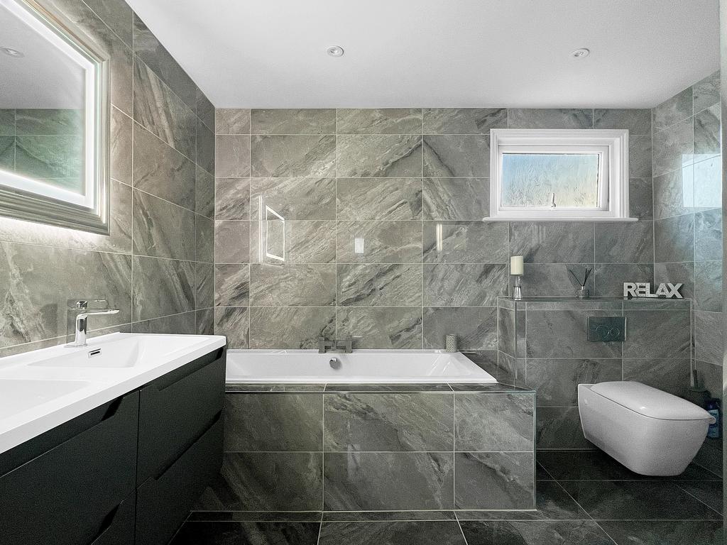 Refitted Family Bathroom