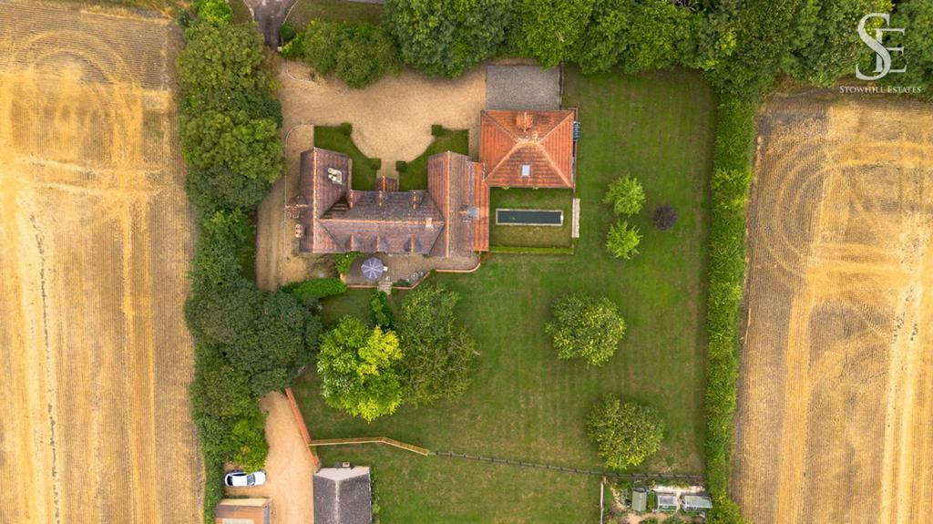 Birdseye of plot